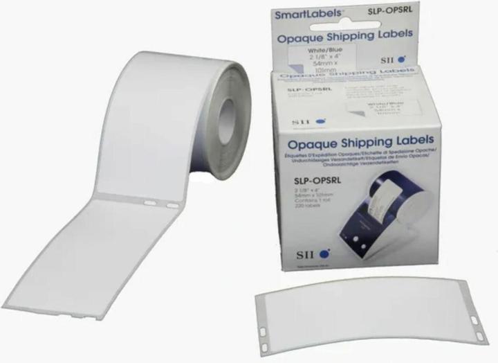Immagine prodotto Seiko SLP-OPSRL Etichette di spedizione, opache, 1 rotolo da 220 etichette