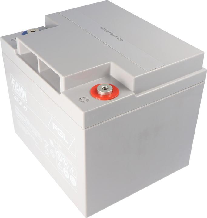 Produktbild Fiamm Akku 12FGL42 C20 M6 Schraubanschluss Abmessungen 197 x 165 x 170mm (12 V, 42 Ah)