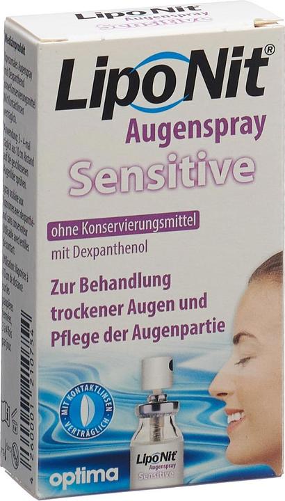 Produktbild Lipo Nit Sensitive 10ml (10 ml, Lipo Nit Sensitive liposomales Spray Fl 10 ml)
