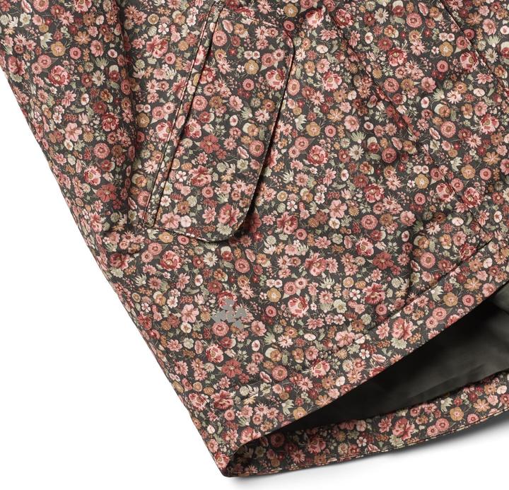 Actual product image Wheat Winter jacket Mimmi raven wild flowers (98)