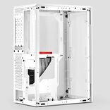 Actual product image Ssupd Meshroom S PCIE 5.0 Edition PC Gehäuse, Mini-Gehäuse, Mini-ITX Gehäuse - weiss (Mini-ITX)