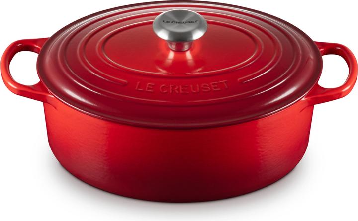 Le Creuset Signature (29 cm, Cocotte + faitout, Fonte)
