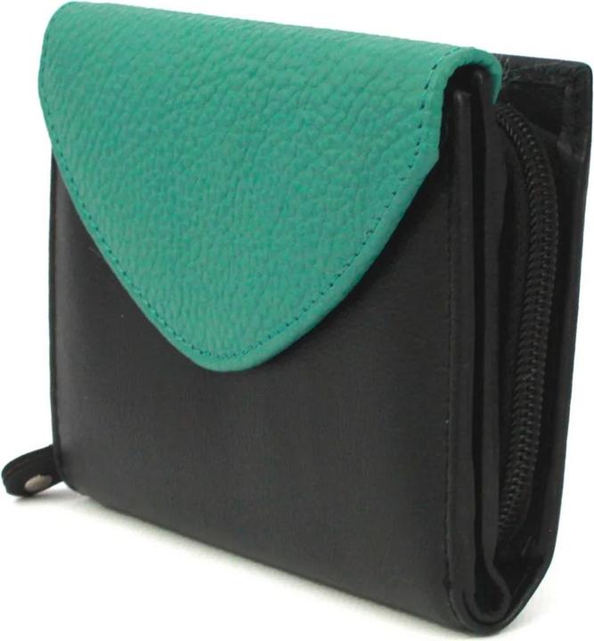 Immagine prodotto Eastern Counties Leather Una portafoglio in pelle a blocchi di colore