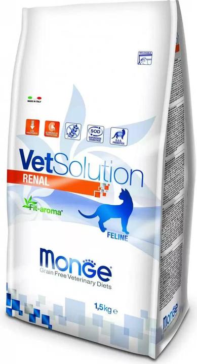 Actual product image Monge Renal Cat (Adult, 1 pcs., 1500 g)