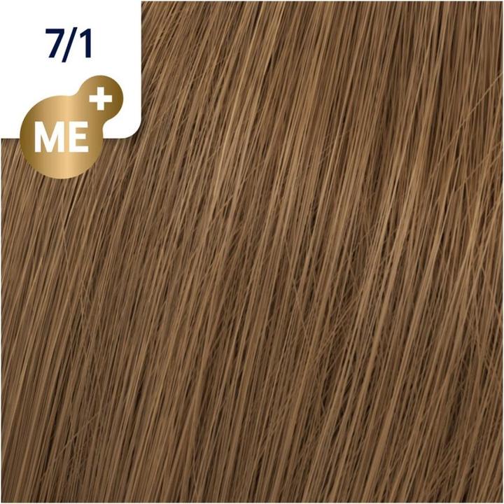 Actual product image Wella Koleston Perfect Me+ Rich Naturals (7/1 medium blond ash)