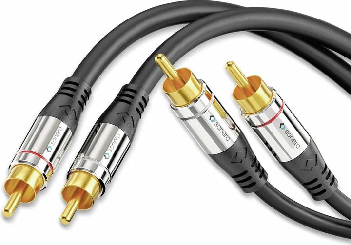 Produktbild Sonero Audio-Kabel Cinch - Cinch 3 m (3 m, Cinch)