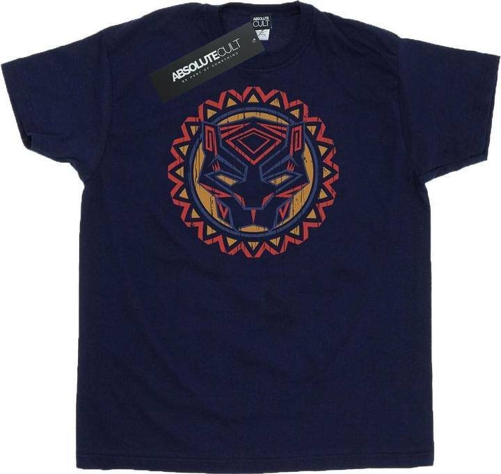 Produktbild Black Panther Tribal Panther Icon TShirt (L)