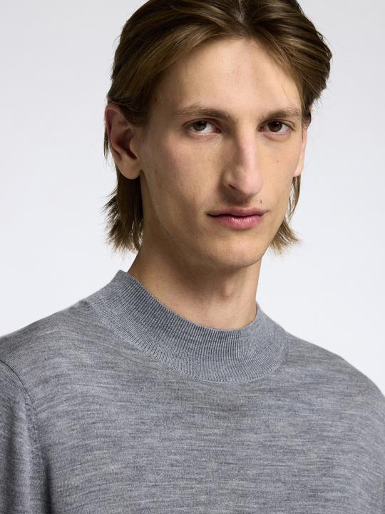 Actual product image Selected Homme 100% merino wool mock neck jumper (XXL)