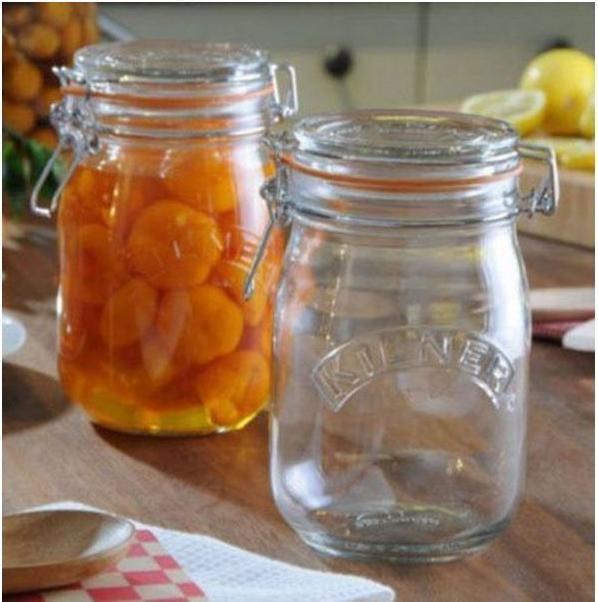 Image du produit Kilner Bocal de conservation (1 pcs, 1 l)
