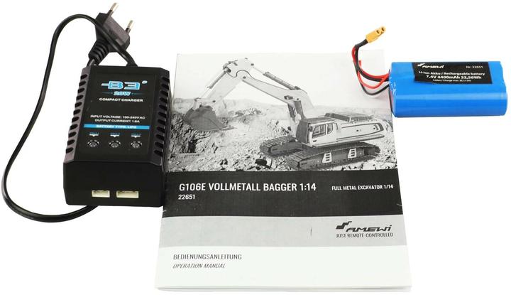 Produktbild Amewi Kettenbagger G106E (RTR Ready-to-Run)