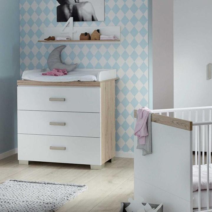 Actual product image Paidi Transland Hilja changing table