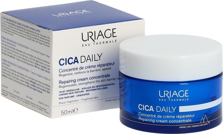 Actual product image Uriage Dagcréme Concentrate Cica Daily Repairing 50 ml (50 ml, Face toner)