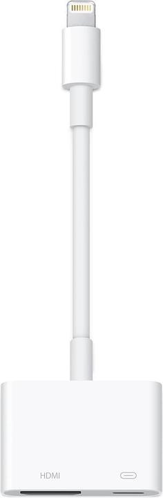 Apple Lightning Digital AV Adapter (Lightning, HDMI (type A), Lightning)