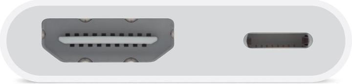 Produktbild Apple Lightning Digital AV Adapter (Lightning, HDMI (Typ A), Lightning)