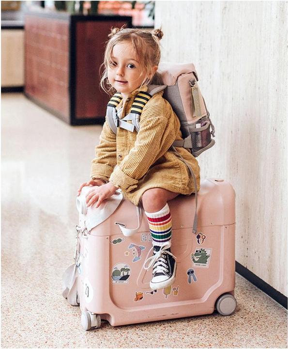 Image du produit Stokke BedBox™ + Crew BackPack™-Set de voyage Blanc/Blanc (23 l)