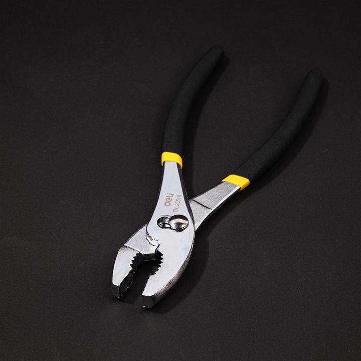 Immagine prodotto Deli Tools Pinze per giunti elastici EDL25510 10" (nero e giallo) (254 mm)