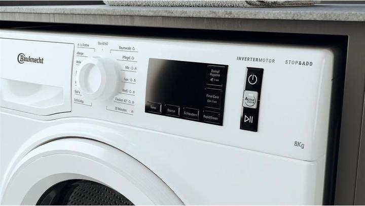 Produktbild Bauknecht WM 811A (8 kg, Links)