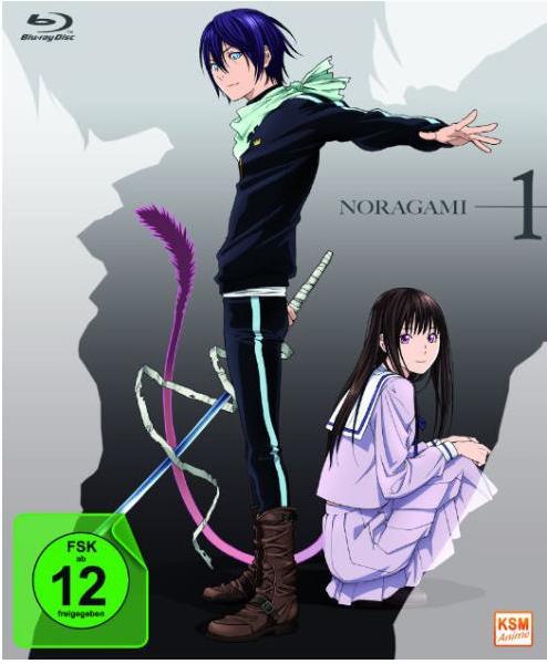 Produktbild Noragami Episode 01-06 (Blu-ray, 2014, Deutsch, Japanisch)