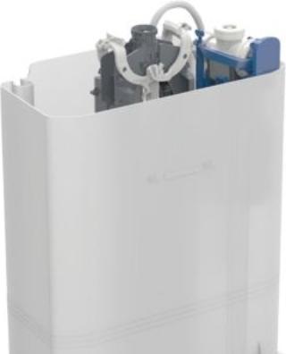 Actual product image Geberit Ifo Spira indercistern w/fitting