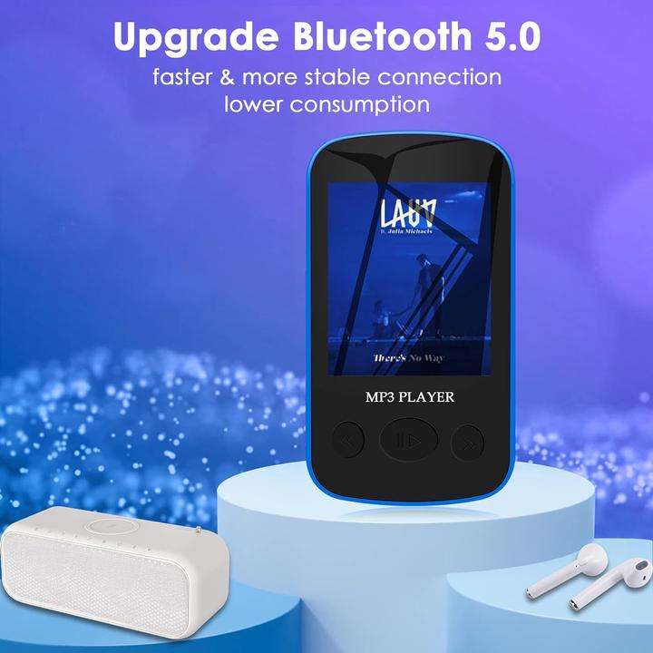 Actual product image Aiworth Lightweight Sports MP3 Player, 32 GB (32 GB)