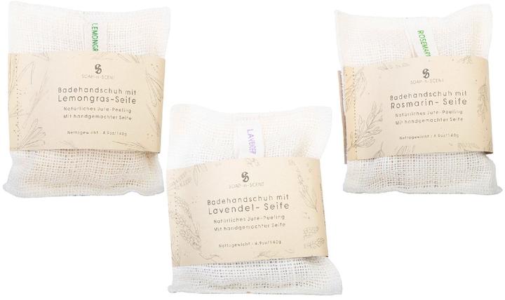 Immagine prodotto Assortimento di guanti da bagno.J794
