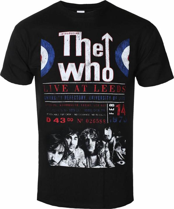 The Who Live At Leeds '70 TShirt