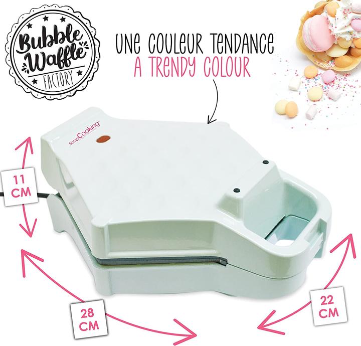 Actual product image ScrapCooking Bubble Waffles Factory