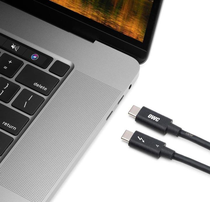 Actual product image OWC Thunderbolt — USB C (2 m, USB 4.0)