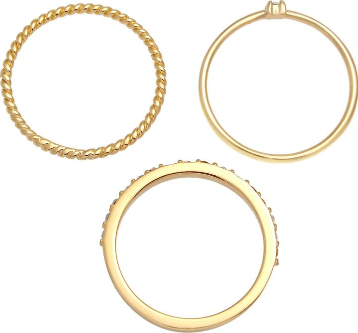 Actual product image Elli Ring set (52, 925 Silver)