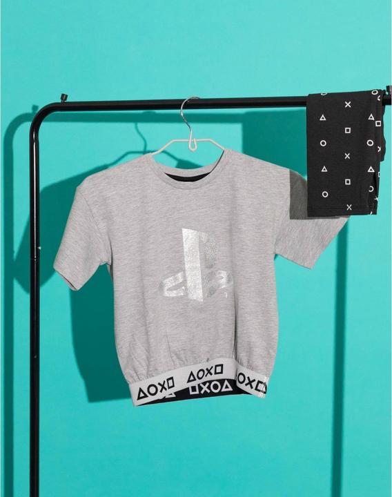Actual product image Sony Girls Pyjamas With Shorts (164)
