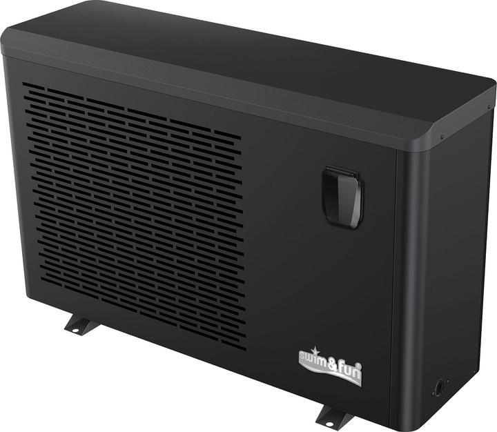 Actual product image Swim-Fun Swim & Fun Inverter Heat Pump pool 13,5 KW WIFI Metal