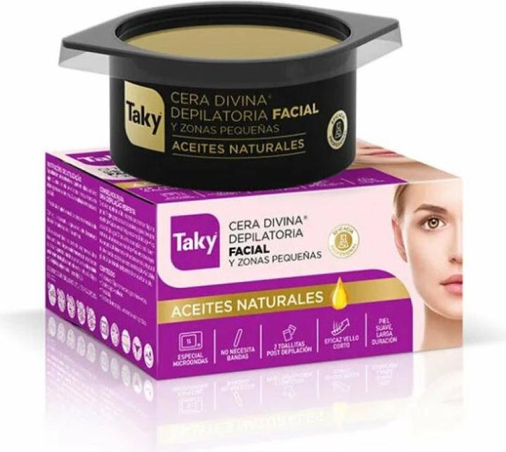 Immagine prodotto Taky ACEITES NATURALES cera divina viso 100 gr (1 x, 100 g)
