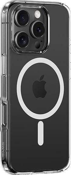 Actual product image Usams Ice Magnetic (Apple iPhone 16 Pro)
