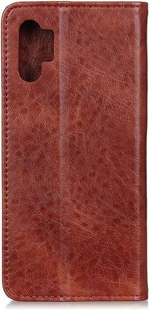 Actual product image MU Classic Crazy Horse V Leather Bookcover Series (Realme XT)