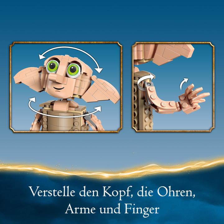 Produktbild LEGO Dobby der Hauself (76421, LEGO Harry Potter)