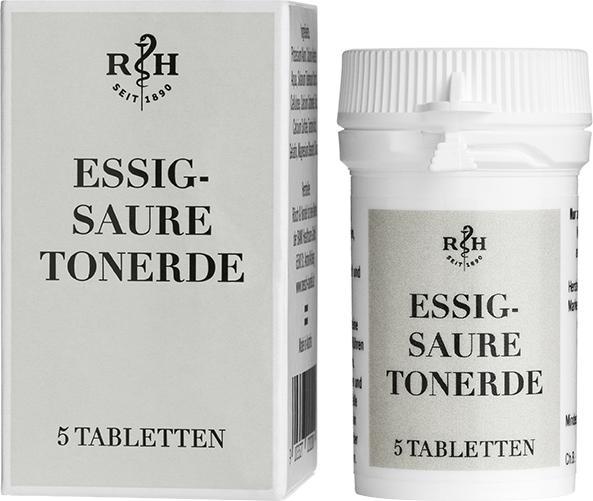 Actual product image Rösch & Handel Acetic Clay Tabl (5 x)
