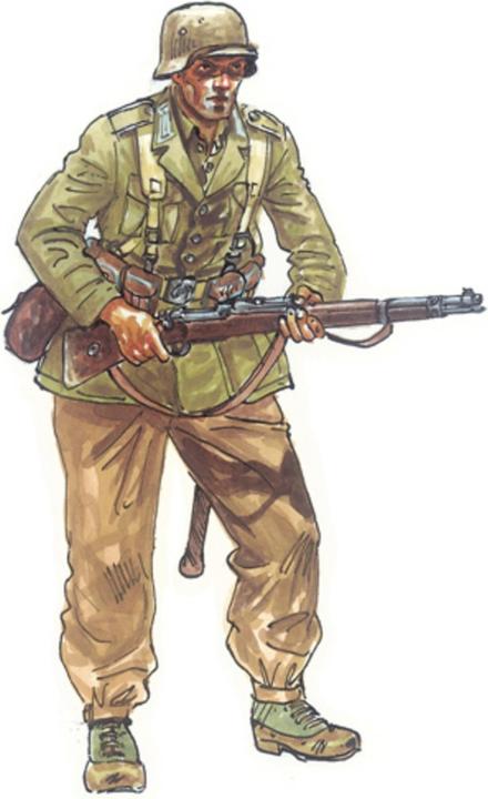 Immagine prodotto 1:72 Moto tedesche della seconda guerra mondiale