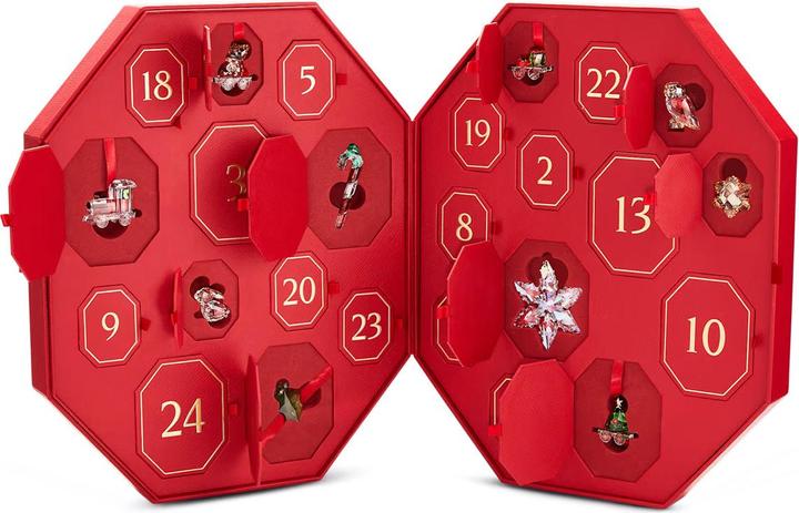 Actual product image Swarovski Annual Edition Advent Calendar 2024