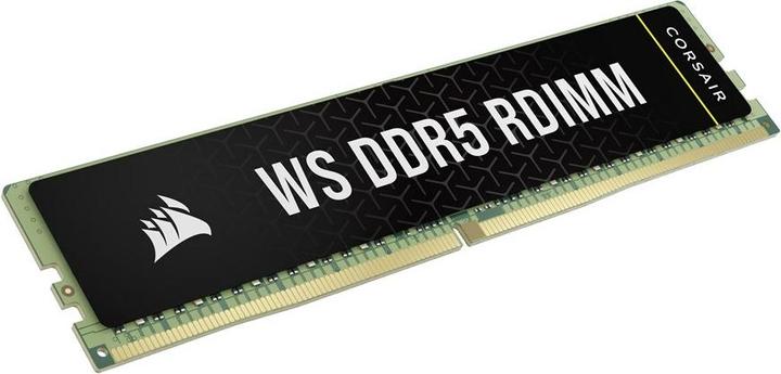 Produktbild Corsair DDR5, 5600MT/s 128GB 4x32GB RDIMM, Hynix Die, Dual Rank, 40-40-40-77, AMD EXPO & Intel XMP 3.0, WS D (4 x 32GB, 5600 MHz, DDR5-RAM, R-DIMM)