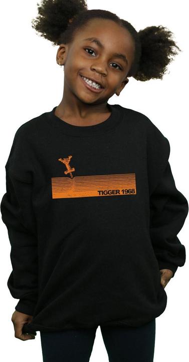 Actual product image Disney Girls Winnie The Pooh Tigger 1968 Sweatshirt (152, 158)