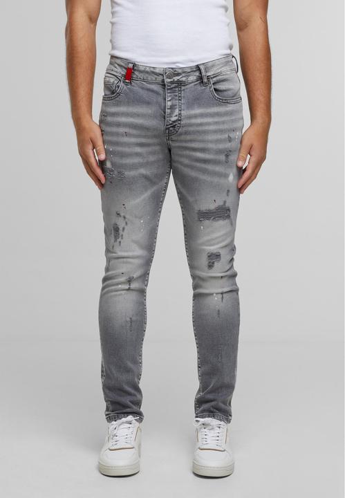 Produktbild 2Y Premium 2Y JULIO RIPPED SLIM FIT JEANS - 184633 (W32/L22)
