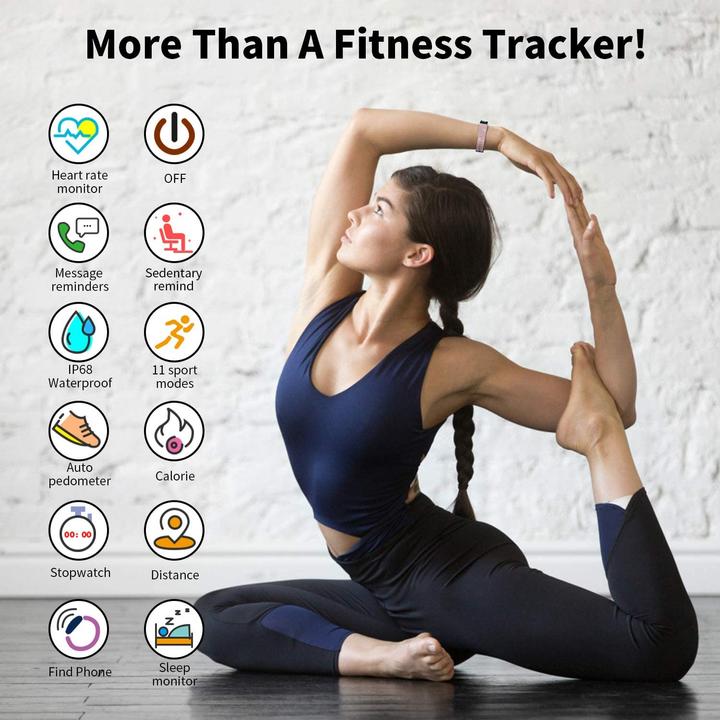 Actual product image Hofit Fitness Tracker