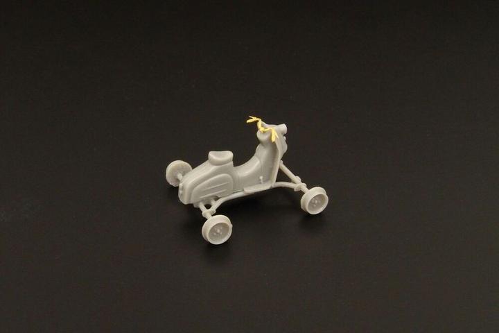 Actual product image Hauler Simson KR 50-railway motocycle