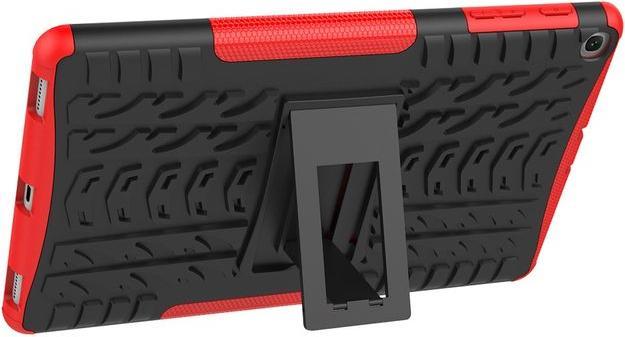 Actual product image MU Classic Rugged plastic cover with kickstand (Galaxy Tab A 10.1 (2019))