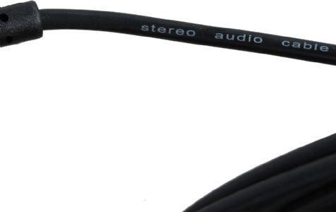 Actual product image Nedis Audio cable stereo jack plug 3.5 mm (5 m, 3.5mm jack (AUX))