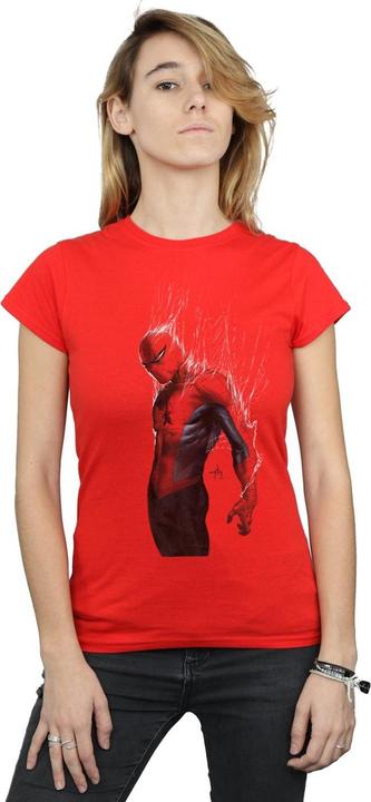 Immagine prodotto Spider-Man Web Wrap Maglietta Donna (L)