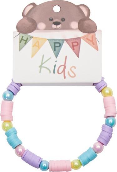Image du produit HCA Armband - "Happy Kids" - Heishi - Regenbogen (15 cm)