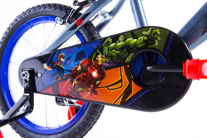 Produktbild ‎Huffy Huffy Avengers 16 Zoll Fahrrad, Grau (16")