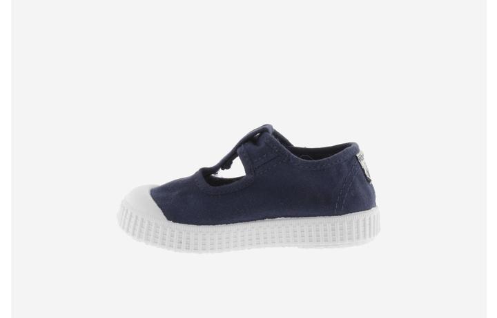 Produktbild Victoria klett-schuhe für kinder 1915 toile teintée (23)