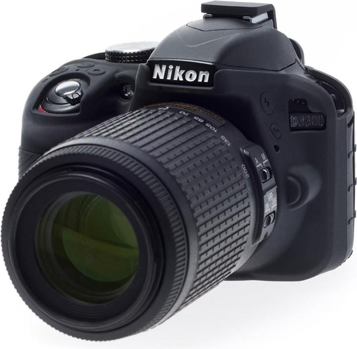 Immagine prodotto easyCover Copertura protettiva in silicone per Nikon D3300 / D3400 (Confezione, D3300)
